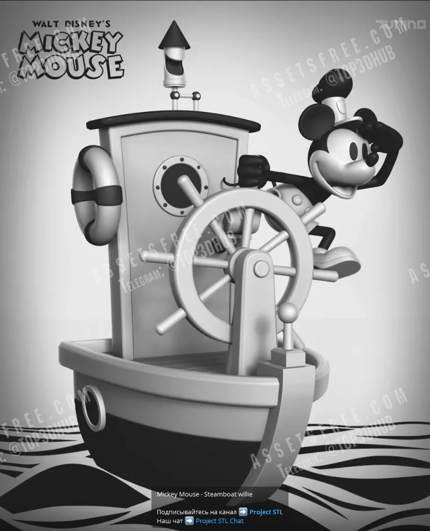 Mickey Mouse Steamboat willie