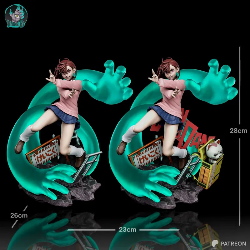 Momo Ayase @kaidan3d