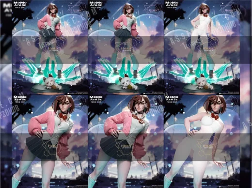 Momo Ayase Hybris Studios