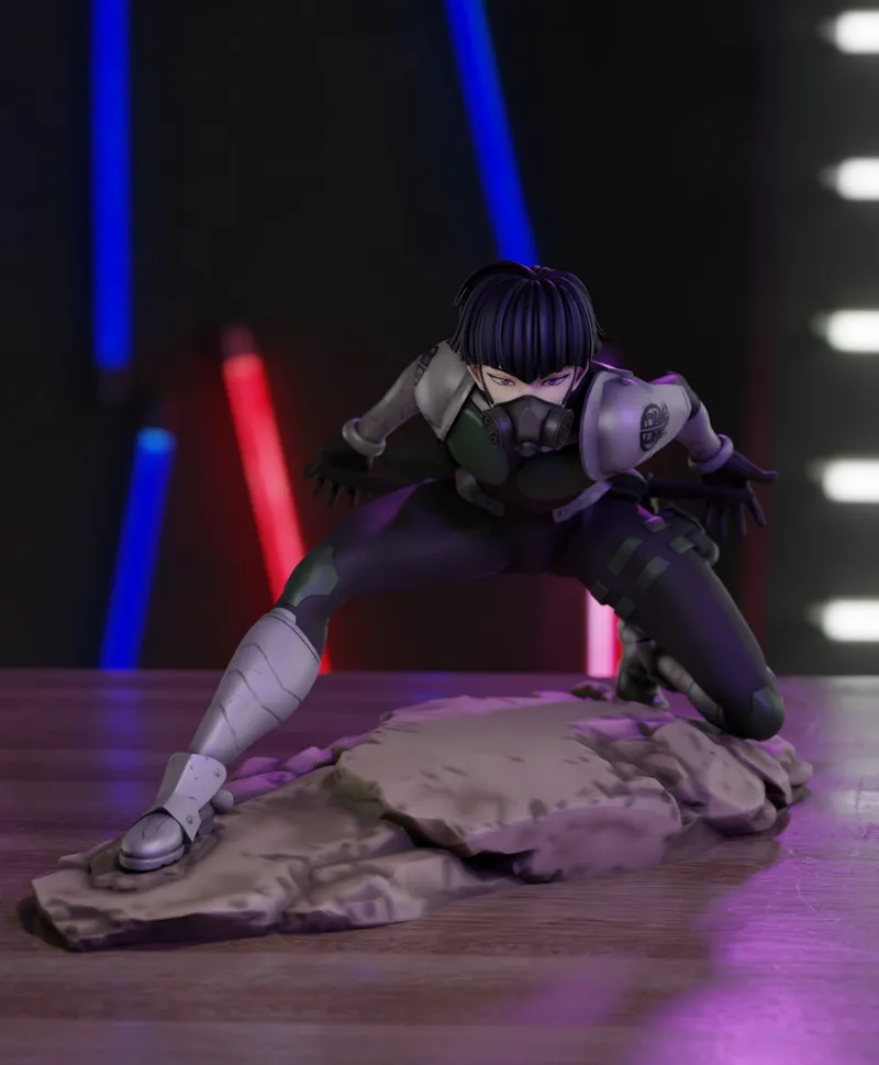 Momoji Soshiro Hoshina