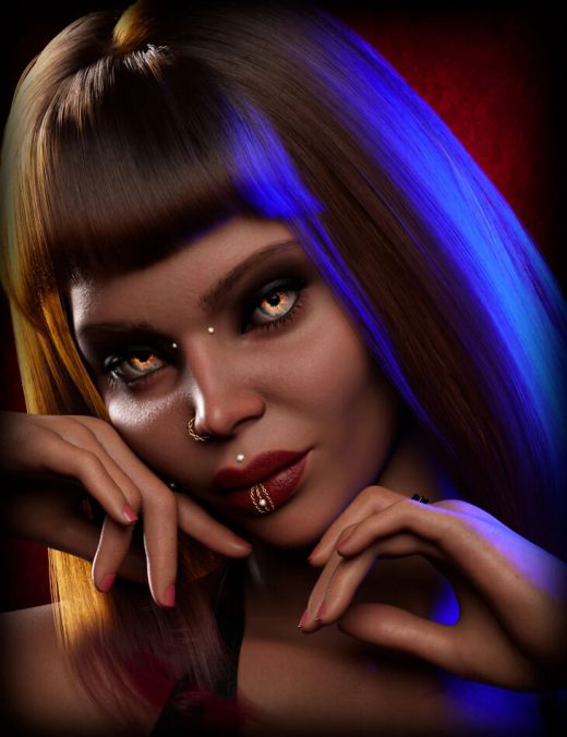 ND Wierdo Neon Eyes for Genesis