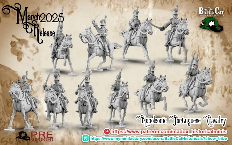 Napoleonic Portuguese Cavalry