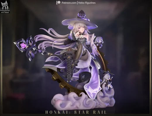 Neko Figurines Honkai Herta