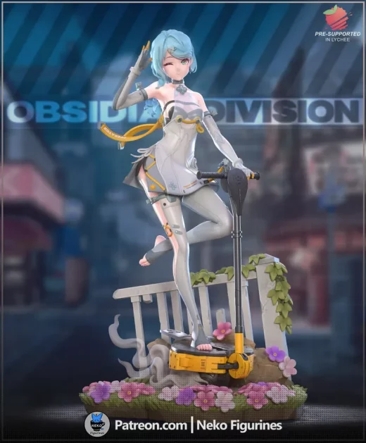 Neko Figurines Zenless Zone Zero Seed Jr