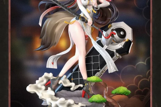 Neko Figurines Zenless Zone Zero Ye shunguang