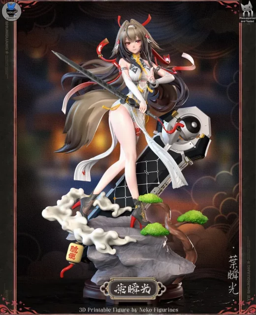 Neko Figurines Zenless Zone Zero Ye shunguang