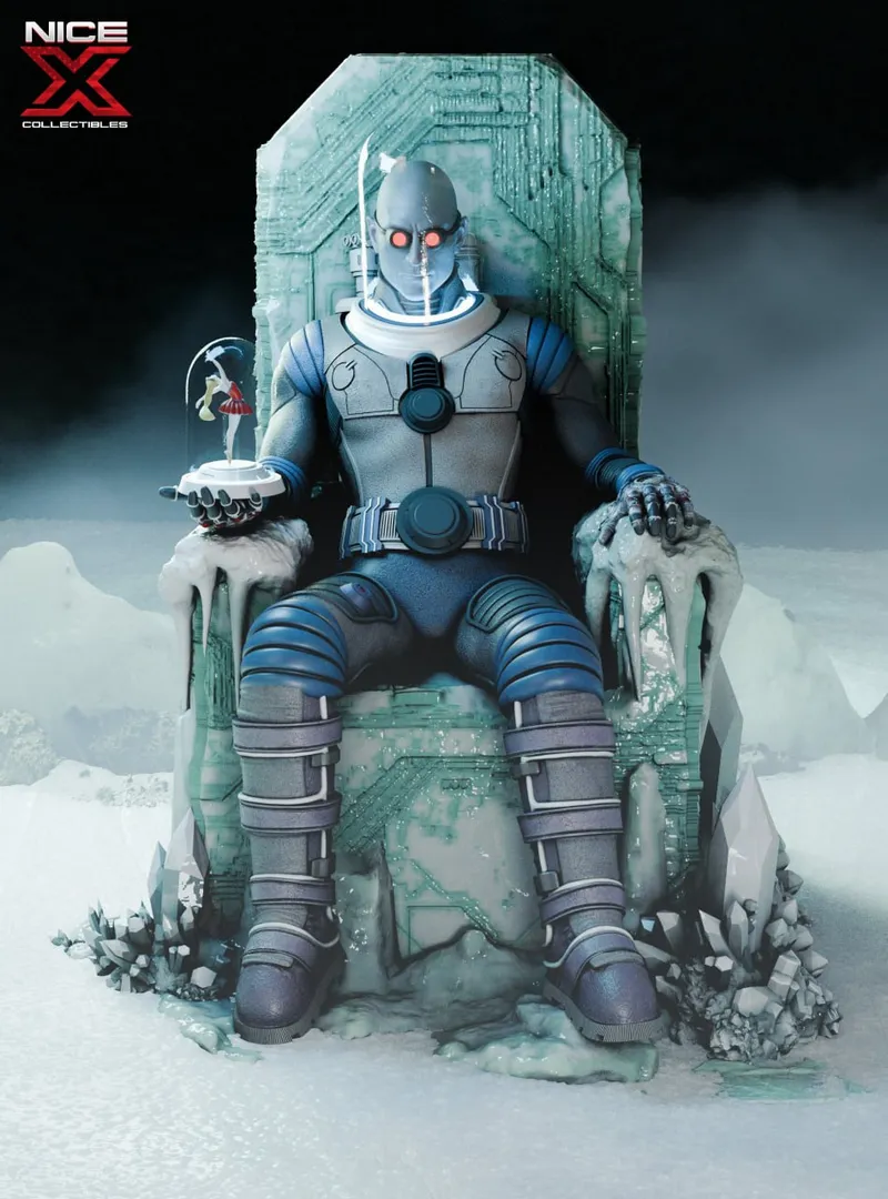 Nice X Collectibles Mr Freeze