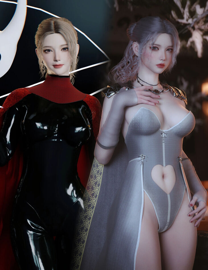 Noki Rosavelle HD for Genesis 9 Bundle