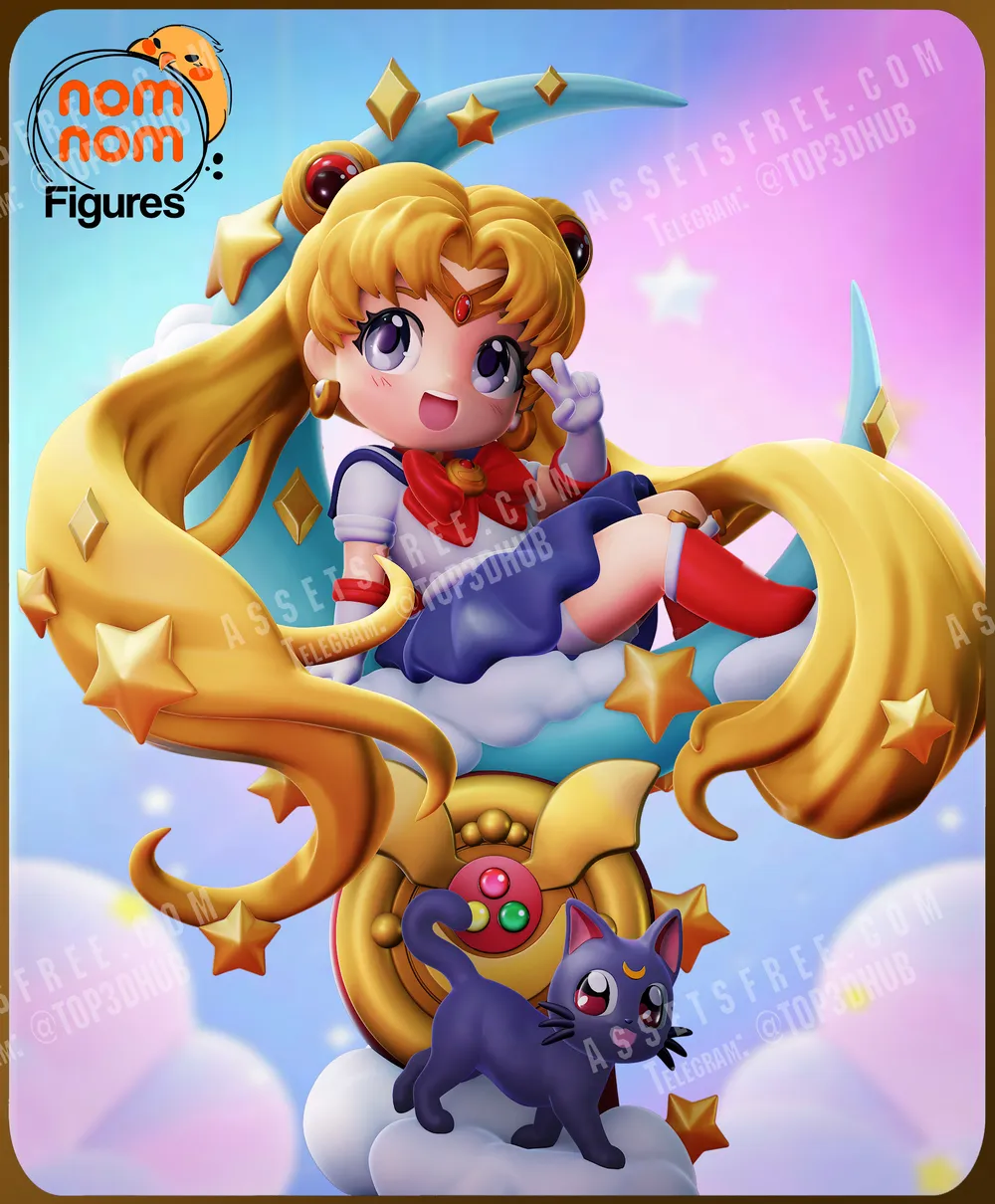Nom Nom Studios Chibi Sailor Moon