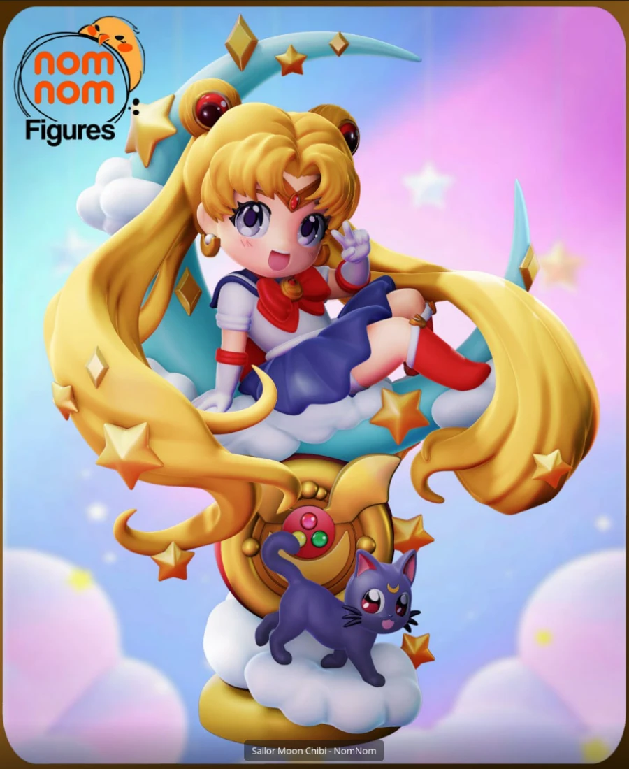 Nom Nom Studios Chibi Sailor Moon