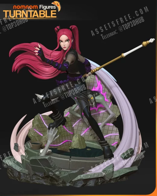 Nom Nom Studios Mira Kpop Demon Hunters