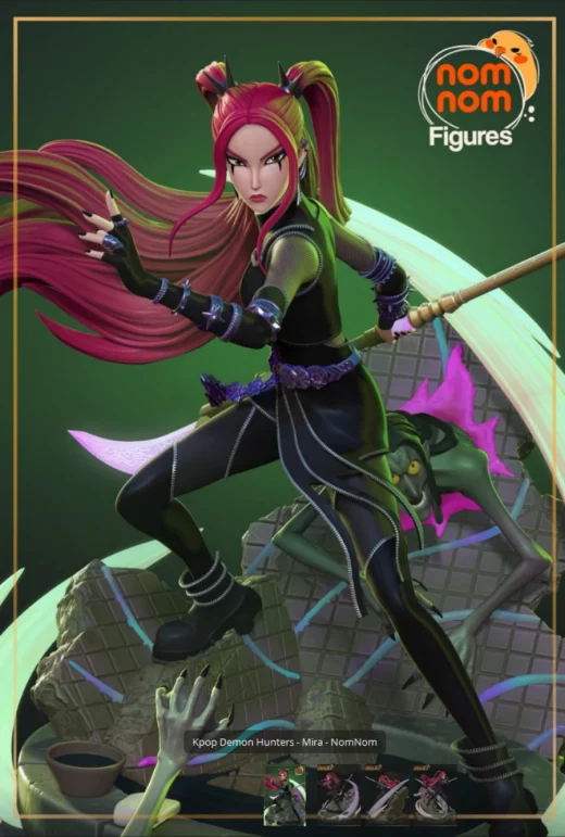 Nom Nom Studios Mira Kpop Demon Hunters