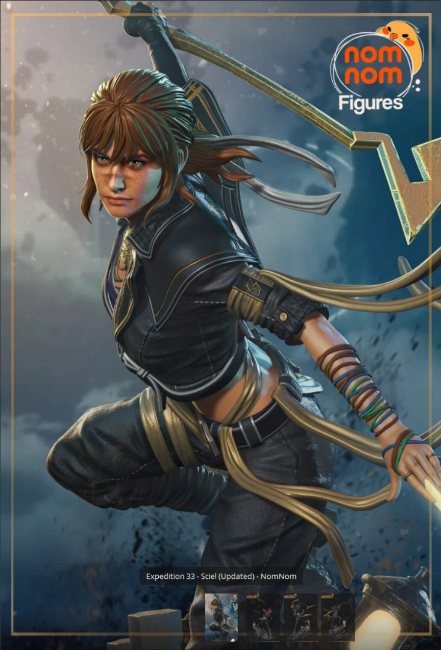 Nom Nom Studios Sciel Expedition 33