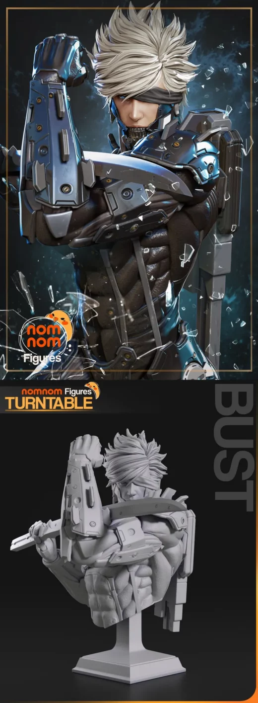 NomNom Figures ? Metal Gear ? Raiden