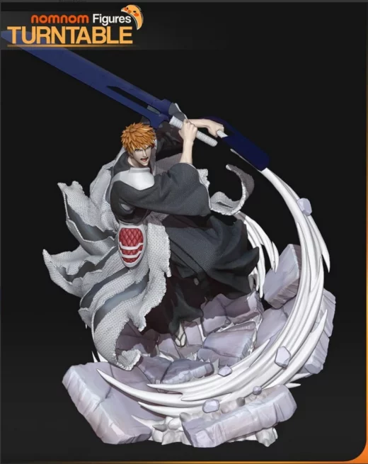 Nomnom Figures Ichigo Kurosaki Bleach