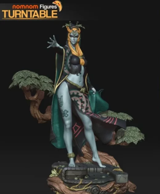 Nomnom Figures Midna Legend of Zelda