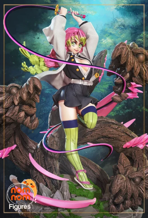 Nomnom Figures Mitsuri Demon Slayer
