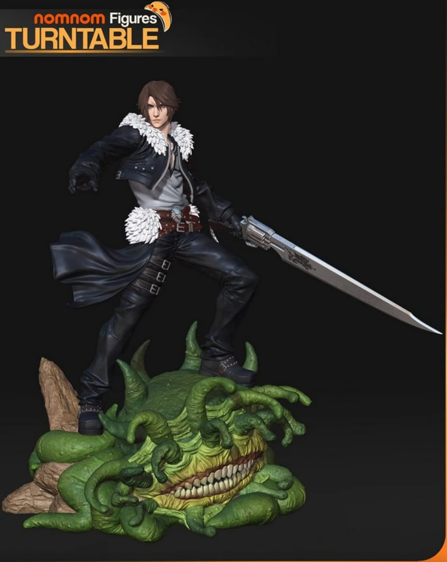 Nomnom FiguresSquall LeonhartFinal Fantasy VIII
