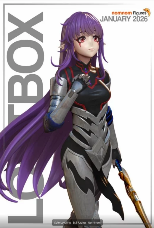 Nomnom FiguresEsil RadiruSolo Leveling
