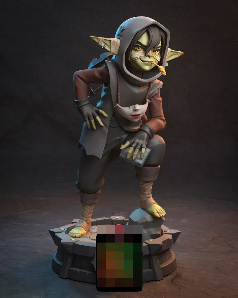 Nott the Brave Veth Brenatto Critical Role