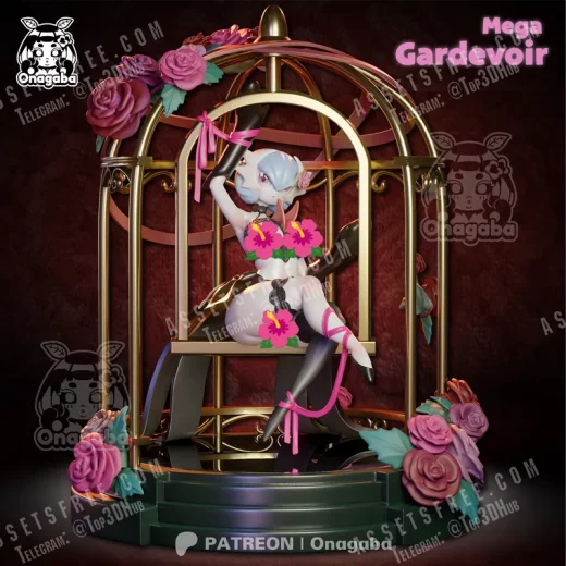 ONAGABA MEGA GARDEVOIR