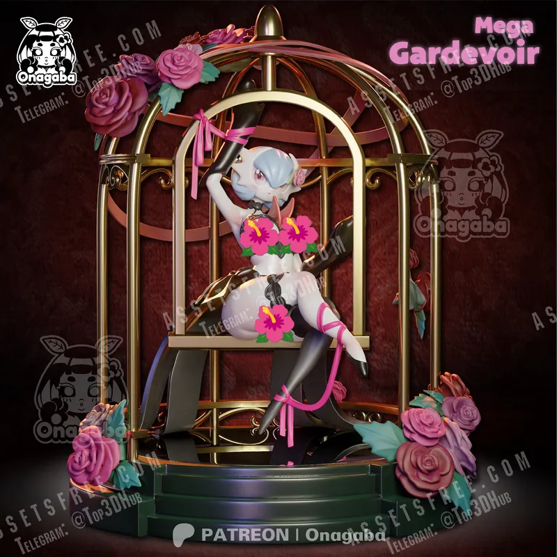 ONAGABA MEGA GARDEVOIR