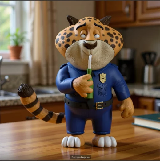 Officer Benjamin