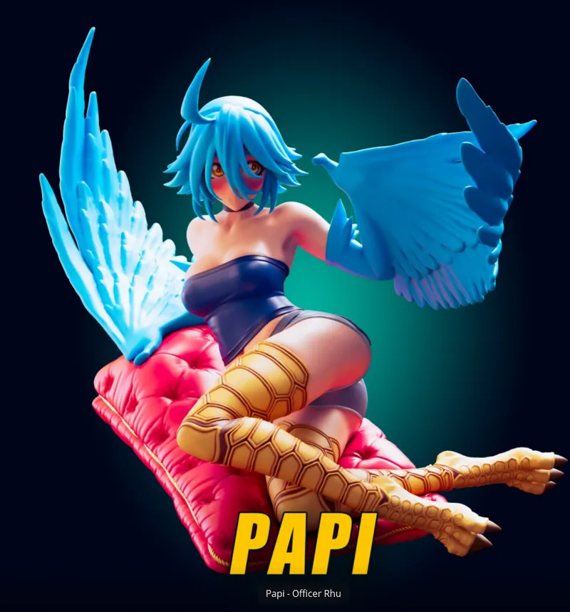 Officer Rhu – Papi – STL 3D Print Model | AssetsFree.com Officer Rhu Papi