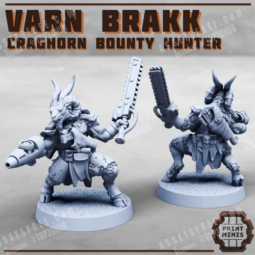 PM 25 04 Craghorn Bounty Hunter