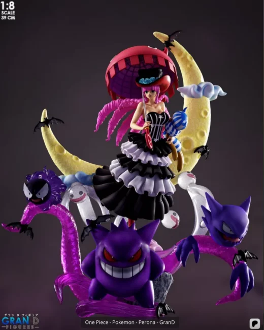 Perona x pokemon fantasma