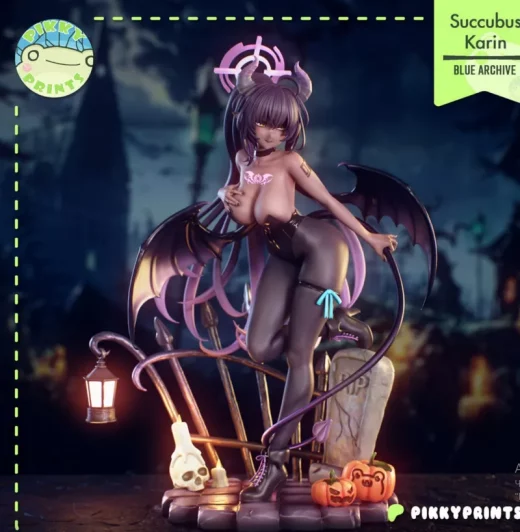 Pikky Prints Blue Archive Kakudate Karin