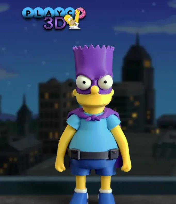 Playco3D Bartman