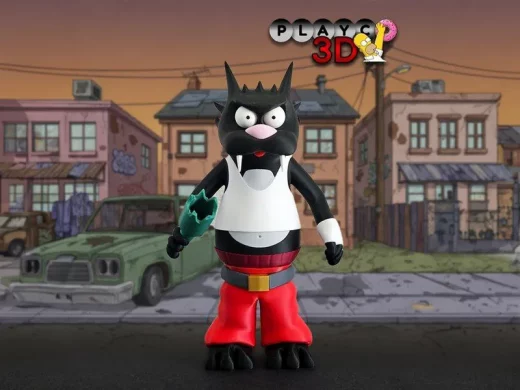 Playco3D Gangster Scratchy