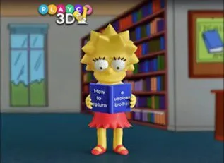 Playco3D- Lisa Simpson – STL 3D Print Model | AssetsFree.com Playco3D Lisa Simpson