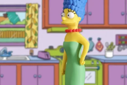 Playco3D Marge Simpson