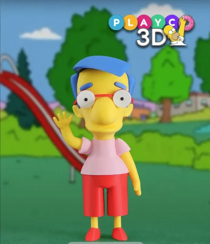 Playco3D Milhouse Houten
