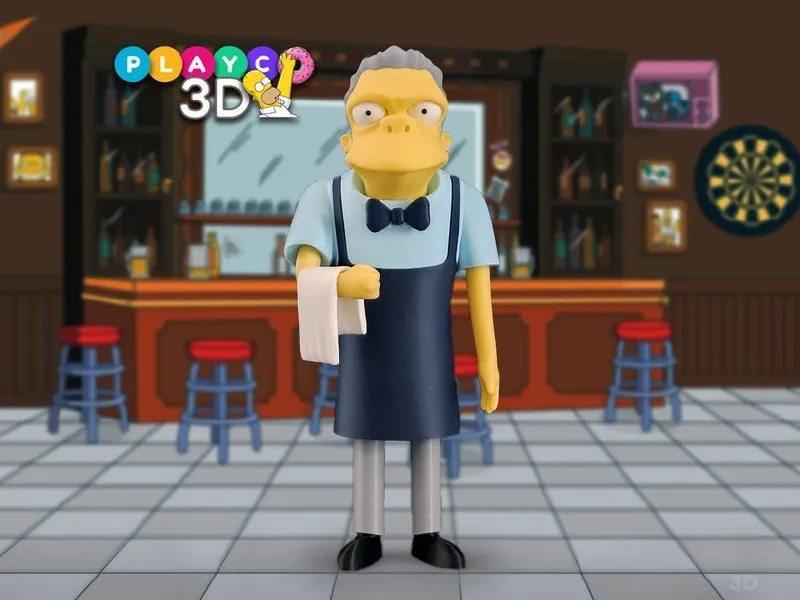 Playco3D Moe Szyslak