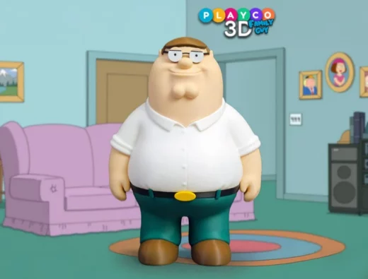 Playco3D Peter Griffin