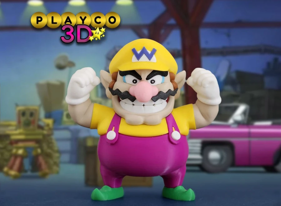 Playco3D Wario