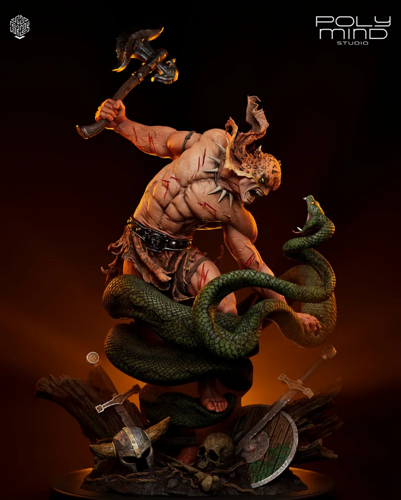 PolyMind Studio Jaguar God