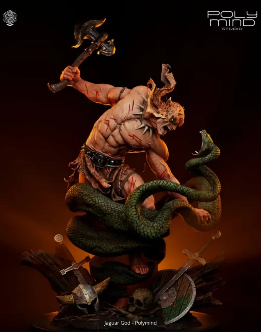 PolyMind Studio Jaguar God