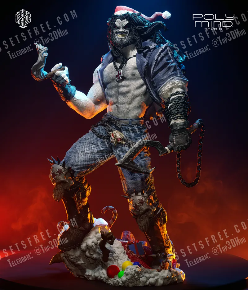 PolyMind_StudioLobo – STL 3D Print Model | AssetsFree.com PolyMind StudioLobo