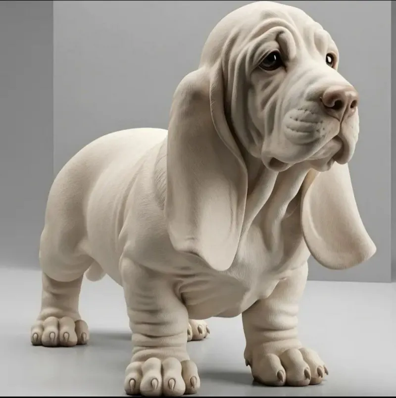 Puppy Basset Hound