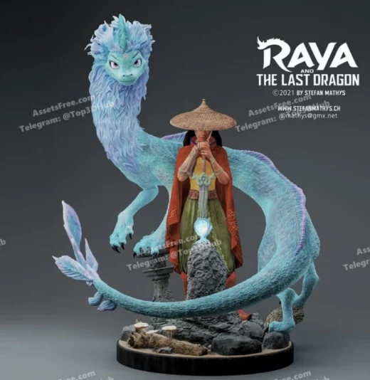 Raya & The Last Dragon