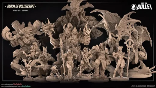 Realm of Bulletcraft (by Bite the Bullet, October 2025)