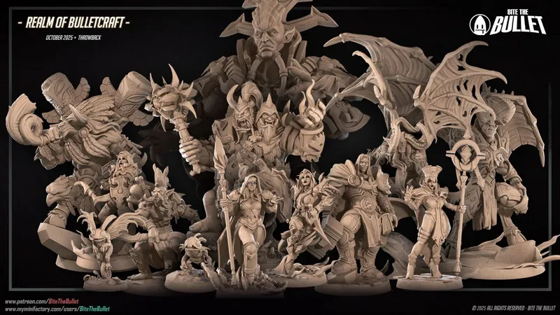 Realm of Bulletcraft (by Bite the Bullet, October 2025)