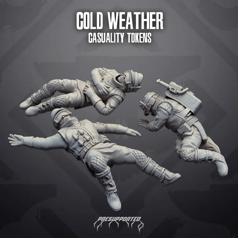 Rebel Trooper Hoth Casualities SF209