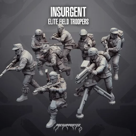 Rebel Trooper Veteran Troopers SF372