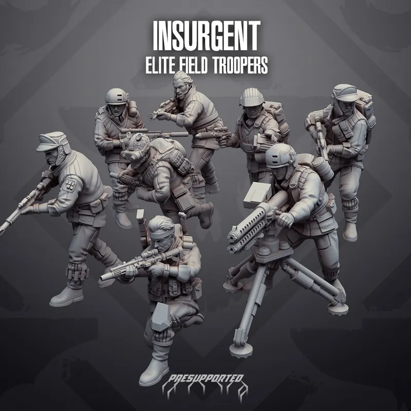 Rebel Trooper Veteran Troopers SF372