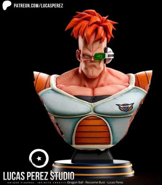 Recoome Busto Lucas Perez
